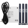 Блок питания ADATA XPG 1600W FUSION 1600 TITANIUM (FUSION1600T-BKCEU) (PCIe 5.0 Connector Cable Details)