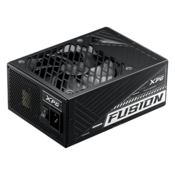 Блок питания ADATA XPG 1600W FUSION 1600 TITANIUM (FUSION1600T-BKCEU) (PCIe 5.0 Connector Cable Details)