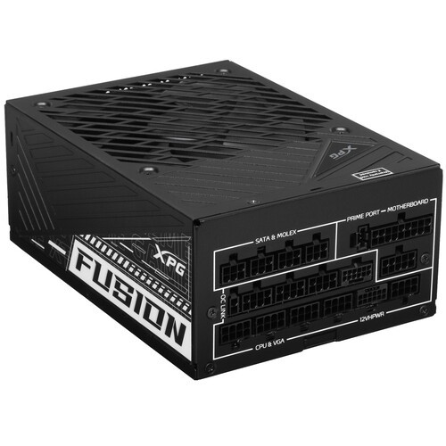 Блок питания ADATA XPG 1600W FUSION 1600 TITANIUM (FUSION1600T-BKCEU) (PCIe 5.0 Connector Cable Details)