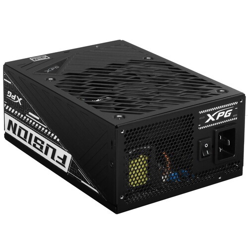 Блок питания ADATA XPG 1600W FUSION 1600 TITANIUM (FUSION1600T-BKCEU) (PCIe 5.0 Connector Cable Details)