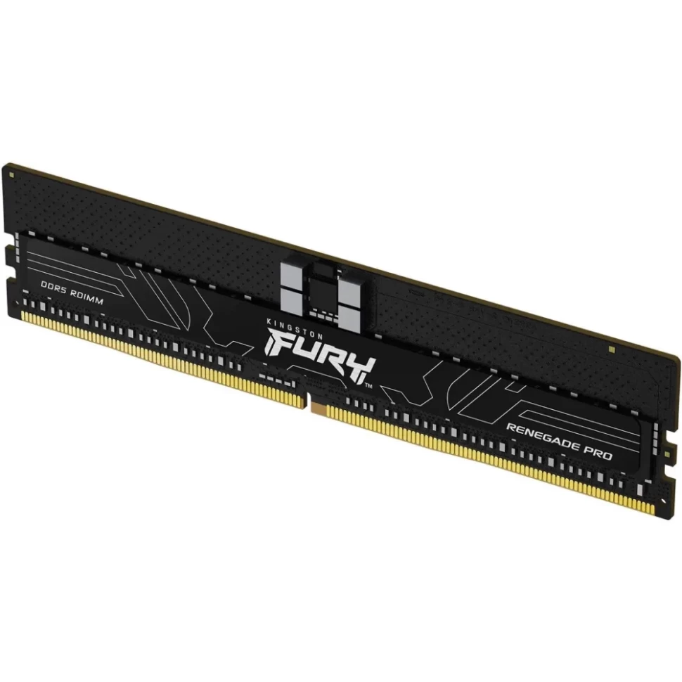 Оперативная память 16 Gb 6000 MHz Kingston FURY Renegade Pro XMP ECC Black (KF560R32RB-16)