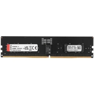 Оперативная память 16 Gb 6000 MHz Kingston FURY Renegade Pro XMP ECC Black (KF560R32RB-16)