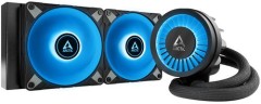 Система жидкостного охлаждения для процессора Arctic Cooling Arctic Liquid Freezer III-240 ARGB Black (ACFRE00142A) P12 PWM PST