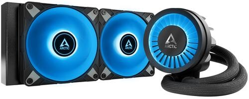 Система жидкостного охлаждения для процессора Arctic Cooling Arctic Liquid Freezer III-240 ARGB Black (ACFRE00142A) P12 PWM PST