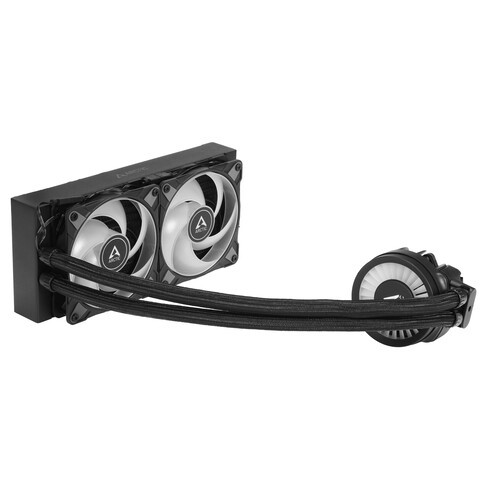 Система жидкостного охлаждения для процессора Arctic Cooling Arctic Liquid Freezer III-240 ARGB Black (ACFRE00142A) P12 PWM PST