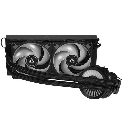 Система жидкостного охлаждения для процессора Arctic Cooling Arctic Liquid Freezer III-240 ARGB Black (ACFRE00142A) P12 PWM PST