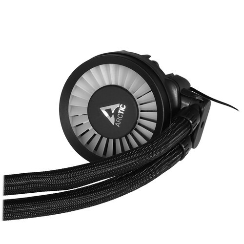 Система жидкостного охлаждения для процессора Arctic Cooling Arctic Liquid Freezer III-240 ARGB Black (ACFRE00142A) P12 PWM PST