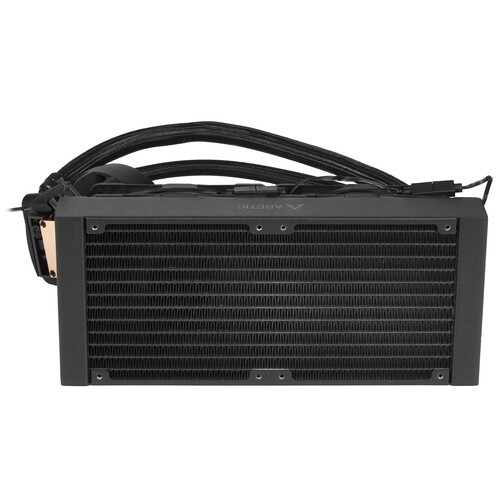 Система жидкостного охлаждения для процессора Arctic Cooling Arctic Liquid Freezer III-240 ARGB Black (ACFRE00142A) P12 PWM PST