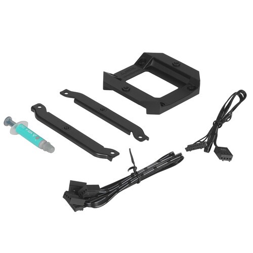 Система жидкостного охлаждения для процессора Arctic Cooling Arctic Liquid Freezer III-240 ARGB Black (ACFRE00142A) P12 PWM PST