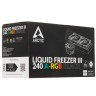 Система жидкостного охлаждения для процессора Arctic Cooling Arctic Liquid Freezer III-240 ARGB Black (ACFRE00142A) P12 PWM PST