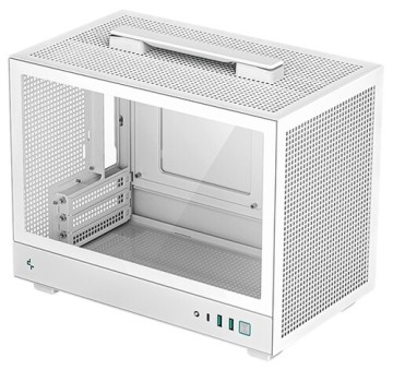 Компьютерный корпус Deepcool CH160 White (R-CH160-WHNGI0-G-1)