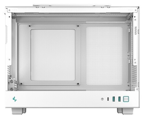 Компьютерный корпус Deepcool CH160 White (R-CH160-WHNGI0-G-1)