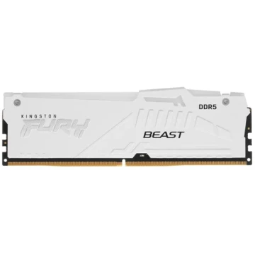 Оперативная память 32 Gb 5600 MHz Kingston FURY Beast RGB White (KF556C36BWEA-32)
