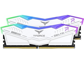Оперативная память 32 Gb 5200 MHz Team Group T-FORCE DELTA White (FF4D532G5200HC40CDC01)