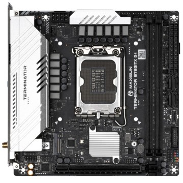 Материнская плата MaxSun B760ITX MS-Terminator D4 WIFI (6940709660911)