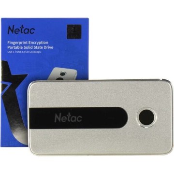 Внешний SSD NETAC 1000 Gb Z11 (отпечаток пальца) NT01Z11-001T-32SL