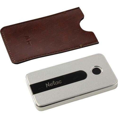 Внешний SSD NETAC 1000 Gb Z11 (отпечаток пальца) NT01Z11-001T-32SL