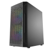 Компьютерный корпус Powercase Mistral Micro Z3B Mesh LED (CMIMZB-L3)