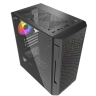 Компьютерный корпус Powercase Mistral Micro Z3B Mesh LED (CMIMZB-L3)