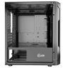 Компьютерный корпус Powercase Mistral Micro Z3B Mesh LED (CMIMZB-L3)
