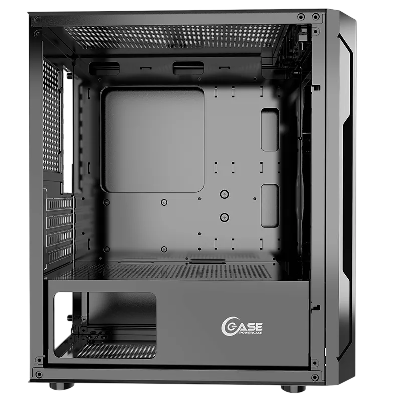 Компьютерный корпус Powercase Mistral Micro Z3B Mesh LED (CMIMZB-L3)