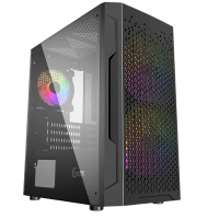 Компьютерный корпус Powercase Mistral Micro Z3B Mesh LED (CMIMZB-L3)