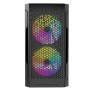 Компьютерный корпус Powercase Mistral Micro Z3B Mesh LED (CMIMZB-L3)