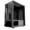 Компьютерный корпус Powercase Mistral Micro Z3B Mesh LED (CMIMZB-L3)