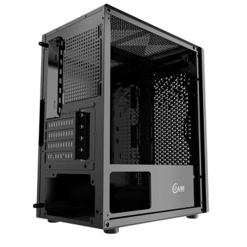 Компьютерный корпус Powercase Mistral Micro Z3B Mesh LED (CMIMZB-L3)