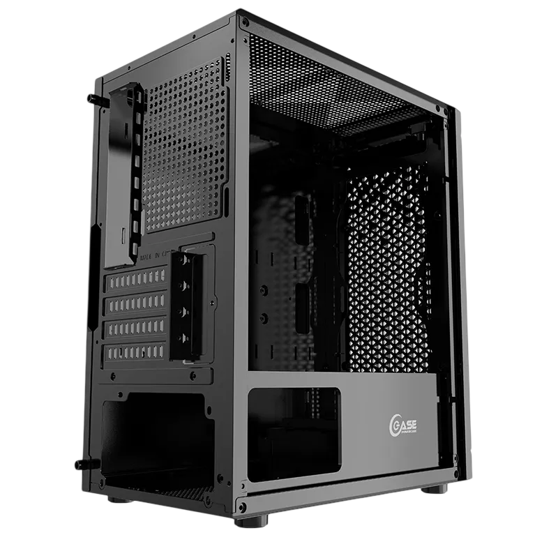 Компьютерный корпус Powercase Mistral Micro Z3B Mesh LED (CMIMZB-L3)