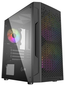 Компьютерный корпус Powercase Mistral Micro Z3B Mesh LED (CMIMZB-L3)