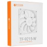 Вентилятор для корпуса ID-COOLING TF-9215-W White