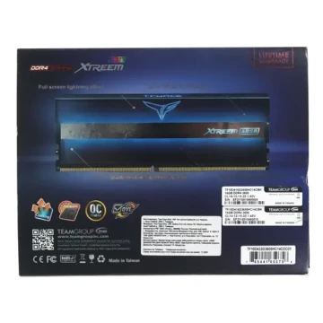 Оперативная память 32 Gb 3600 MHz Team Group T-FORCE XTREEM ARGB Black (TF10D432G3600HC14CDC01)