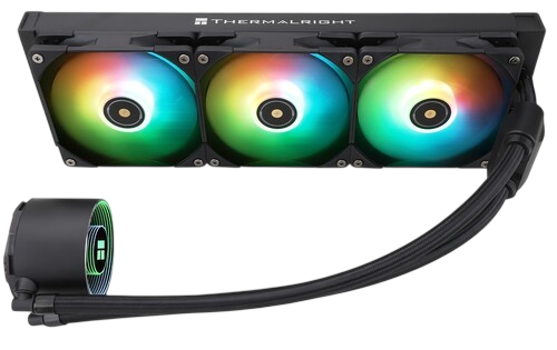 Система жидкостного охлаждения для процессора Thermalright Frozen Notte 360 ARGB V2 Black (TRFN360ABV2)