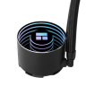 Система жидкостного охлаждения для процессора Thermalright Frozen Notte 360 ARGB V2 Black (TRFN360ABV2)