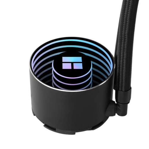 Система жидкостного охлаждения для процессора Thermalright Frozen Notte 360 ARGB V2 Black (TRFN360ABV2)