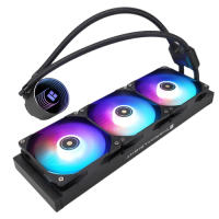 Система жидкостного охлаждения для процессора Thermalright Frozen Notte 360 ARGB V2 Black (TRFN360ABV2)