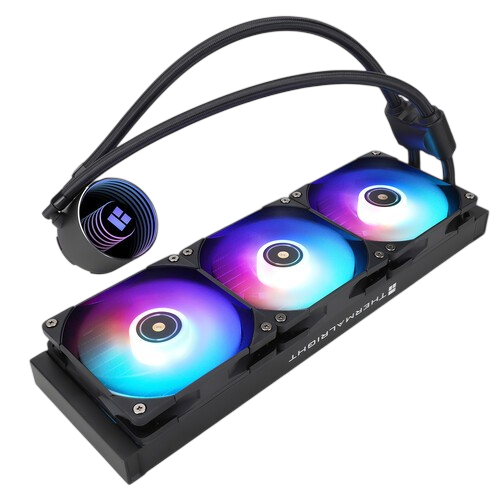 Система жидкостного охлаждения для процессора Thermalright Frozen Notte 360 ARGB V2 Black (TRFN360ABV2)