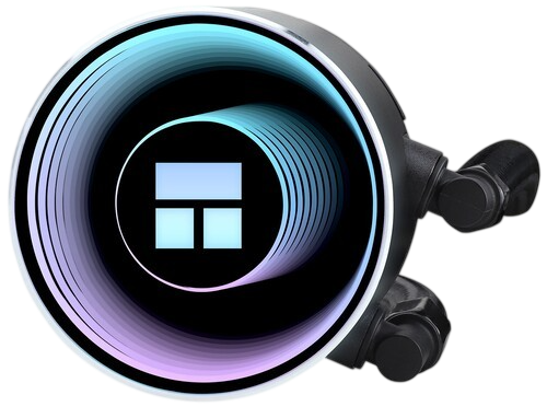 Система жидкостного охлаждения для процессора Thermalright Frozen Notte 360 ARGB V2 Black (TRFN360ABV2)