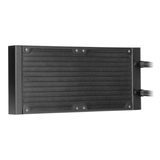 Система жидкостного охлаждения для процессора Chieftec ICEBERG 240 ARGB Pump Dark (CLC-240-BLK)