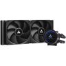 Система жидкостного охлаждения для процессора Chieftec ICEBERG 240 ARGB Pump Dark (CLC-240-BLK)
