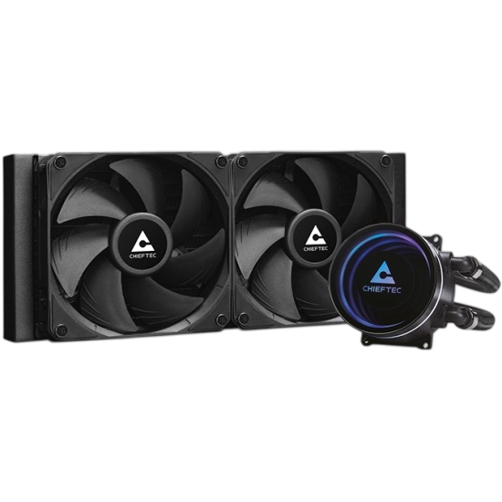 Система жидкостного охлаждения для процессора Chieftec ICEBERG 240 ARGB Pump Dark (CLC-240-BLK)