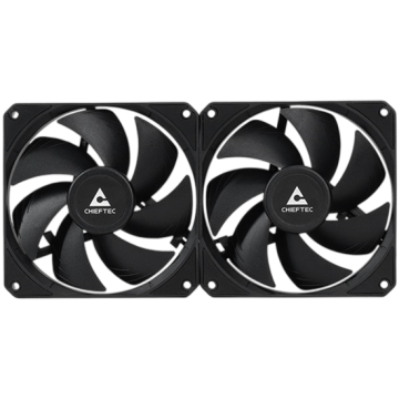Система жидкостного охлаждения для процессора Chieftec ICEBERG 240 ARGB Pump Dark (CLC-240-BLK)