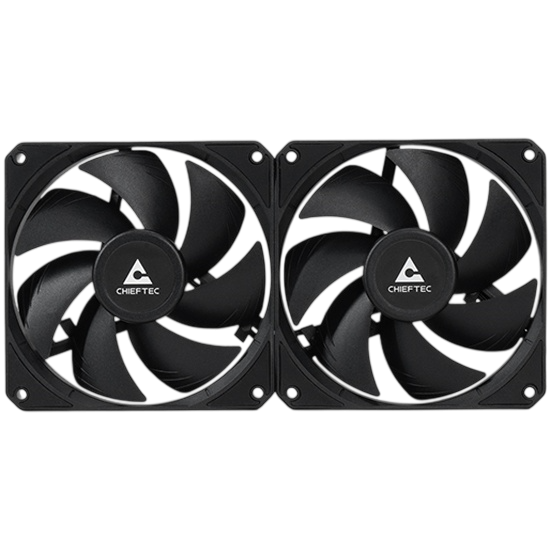 Система жидкостного охлаждения для процессора Chieftec ICEBERG 240 ARGB Pump Dark (CLC-240-BLK)