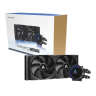 Система жидкостного охлаждения для процессора Chieftec ICEBERG 240 ARGB Pump Dark (CLC-240-BLK)