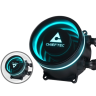 Система жидкостного охлаждения для процессора Chieftec ICEBERG 240 ARGB Pump Dark (CLC-240-BLK)