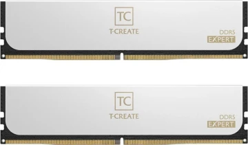Оперативная память 96 Gb 6400 MHz Team Group T-CREATE Expert White (CTCWD596G6400HC32ADC01)