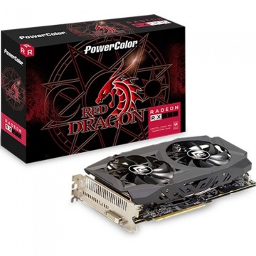 Видеокарта PowerColor AXRX 580 4GBD5-DMV2