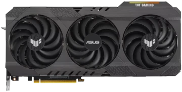 Видеокарта ASUS (TUF-RTX3090TI-O24G-GAMING) GeForce RTX 3090 TI 24GB TUF GAMING OC 90YV0HC1-M0NA00
