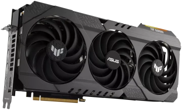 Видеокарта ASUS (TUF-RTX3090TI-O24G-GAMING) GeForce RTX 3090 TI 24GB TUF GAMING OC 90YV0HC1-M0NA00